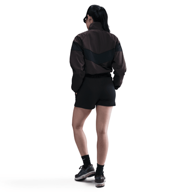 NIKE SPORTSWEAR CLUB FLEECE WOMEN'S MID-RISE 4" GRAPHIC SHORTS