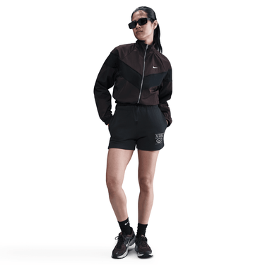 NIKE SPORTSWEAR CLUB FLEECE WOMEN'S MID-RISE 4" GRAPHIC SHORTS
