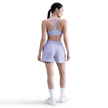 NIKE SPORTSWEAR CLUB FLEECE WOMEN'S MID-RISE 4" GRAPHIC SHORTS