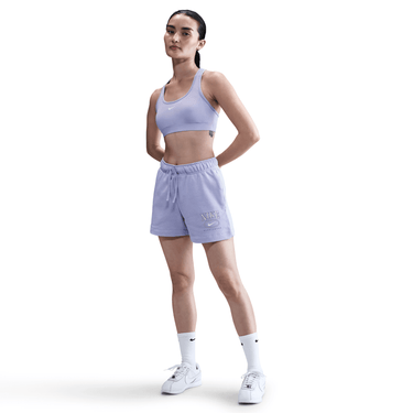 NIKE SPORTSWEAR CLUB FLEECE WOMEN'S MID-RISE 4" GRAPHIC SHORTS