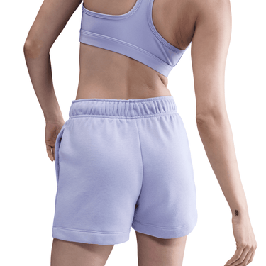 NIKE SPORTSWEAR CLUB FLEECE WOMEN'S MID-RISE 4" GRAPHIC SHORTS