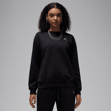 JORDAN BROOKLYN FLEECE WOMEN'S FRENCH TERRY CREW-NECK SWEATSHIRT