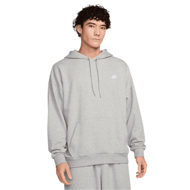 NIKE CLUB FLEECE MEN'S OVERSIZED FRENCH TERRY PULLOVER HOODIE