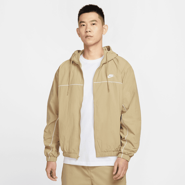 NIKE CLUB MEN'S HOODED JACKET