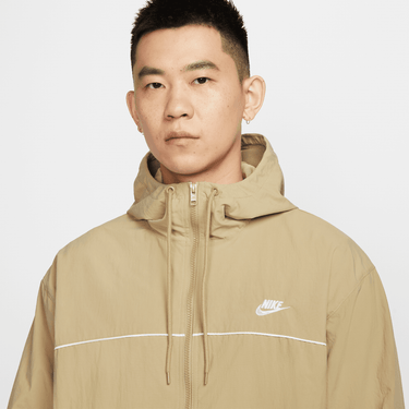 NIKE CLUB MEN'S HOODED JACKET