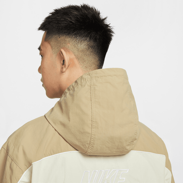 NIKE CLUB MEN'S HOODED JACKET