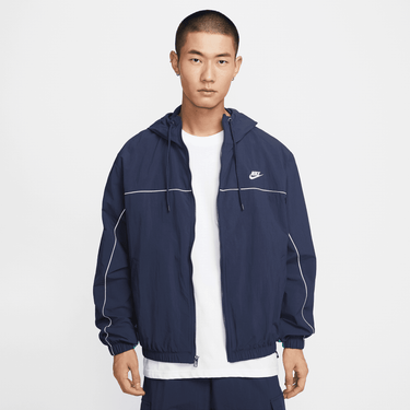 NIKE CLUB MEN'S HOODED JACKET