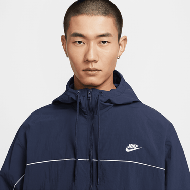 NIKE CLUB MEN'S HOODED JACKET