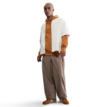 NIKE CLUB MEN'S SHORT-SLEEVE BUTTON-DOWN SHIRT