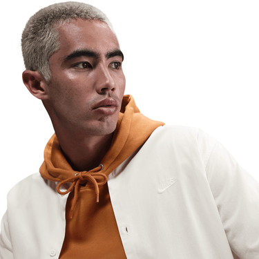 NIKE CLUB MEN'S SHORT-SLEEVE BUTTON-DOWN SHIRT