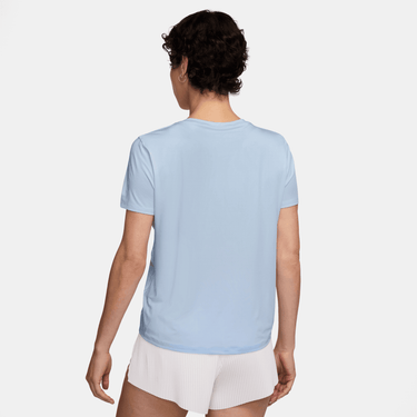 NIKE ONE SWOOSH WOMEN'S DRI-FIT SHORT-SLEEVE RUNNING TOP