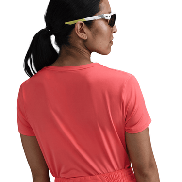 NIKE ONE SWOOSH WOMEN'S DRI-FIT SHORT-SLEEVE RUNNING TOP