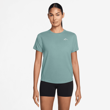 NIKE TRAIL WOMEN'S DRI-FIT SHORT-SLEEVE RUNNING TOP