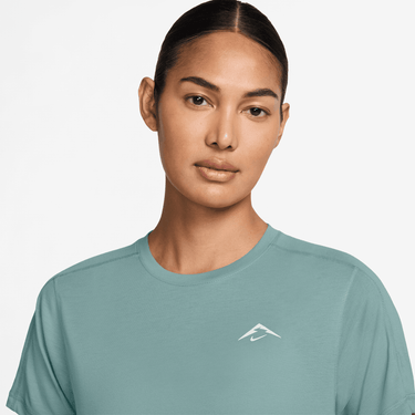 NIKE TRAIL WOMEN'S DRI-FIT SHORT-SLEEVE RUNNING TOP