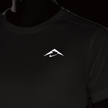 NIKE TRAIL WOMEN'S DRI-FIT SHORT-SLEEVE RUNNING TOP