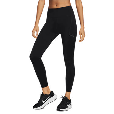 NIKE SWIFT WOMEN'S HIGH-WAISTED 7/8 RUNNING LEGGINGS WITH POCKETS