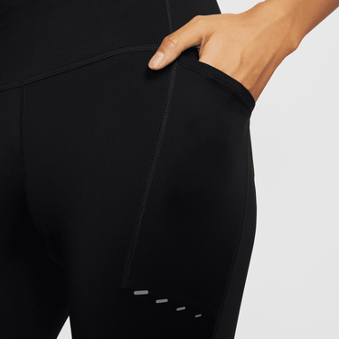NIKE SWIFT WOMEN'S HIGH-WAISTED 7/8 RUNNING LEGGINGS WITH POCKETS