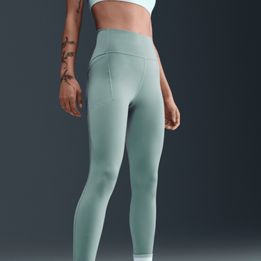 NIKE SWIFT WOMEN'S HIGH-WAISTED 7/8 RUNNING LEGGINGS WITH POCKETS