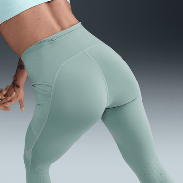 NIKE SWIFT WOMEN'S HIGH-WAISTED 7/8 RUNNING LEGGINGS WITH POCKETS