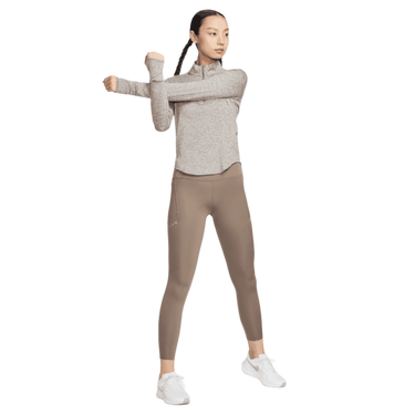 NIKE SWIFT WOMEN'S HIGH-WAISTED 7/8 RUNNING LEGGINGS WITH POCKETS