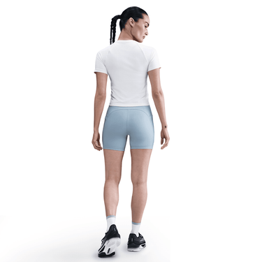 NIKE SWIFT WOMEN'S HIGH-WAISTED 4" TIGHT RUNNING SHORTS WITH POCKETS