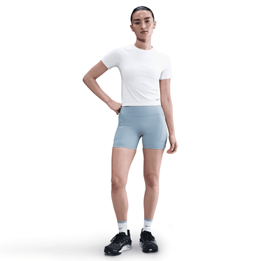 NIKE SWIFT WOMEN'S HIGH-WAISTED 4" TIGHT RUNNING SHORTS WITH POCKETS