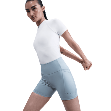 NIKE SWIFT WOMEN'S HIGH-WAISTED 4" TIGHT RUNNING SHORTS WITH POCKETS
