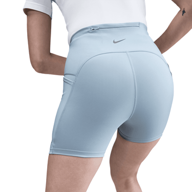 NIKE SWIFT WOMEN'S HIGH-WAISTED 4" TIGHT RUNNING SHORTS WITH POCKETS