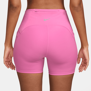 NIKE SWIFT WOMEN'S HIGH-WAISTED 4" TIGHT RUNNING SHORTS WITH POCKETS