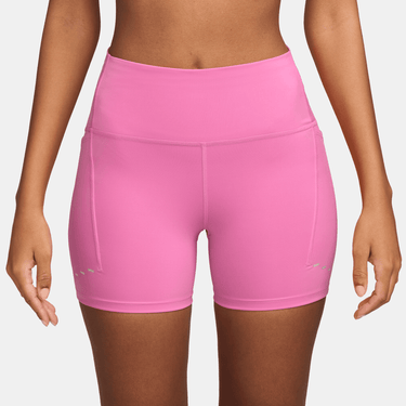 NIKE SWIFT WOMEN'S HIGH-WAISTED 4" TIGHT RUNNING SHORTS WITH POCKETS