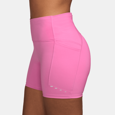 NIKE SWIFT WOMEN'S HIGH-WAISTED 4" TIGHT RUNNING SHORTS WITH POCKETS