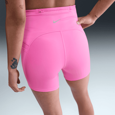 NIKE SWIFT WOMEN'S HIGH-WAISTED 4" TIGHT RUNNING SHORTS WITH POCKETS