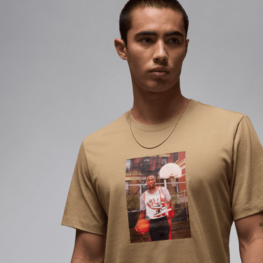 JORDAN BRAND MEN'S PHOTO T-SHIRT