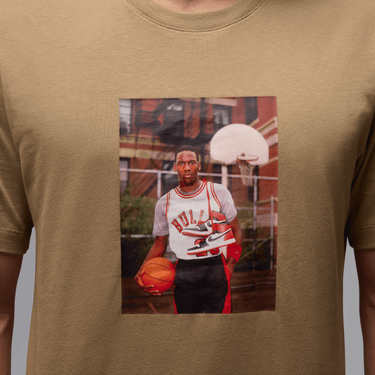 JORDAN BRAND MEN'S PHOTO T-SHIRT