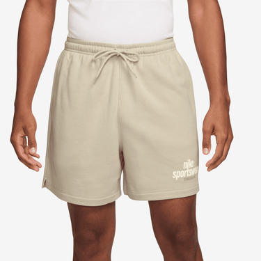 NIKE CLUB MEN'S FRENCH TERRY FLOW SHORTS