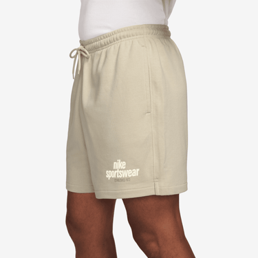 NIKE CLUB MEN'S FRENCH TERRY FLOW SHORTS