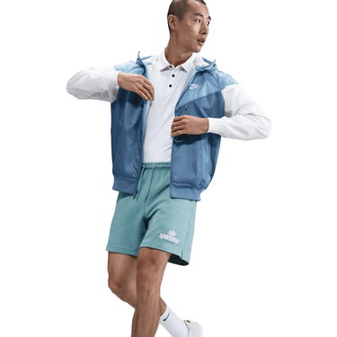 NIKE CLUB MEN'S FRENCH TERRY FLOW SHORTS