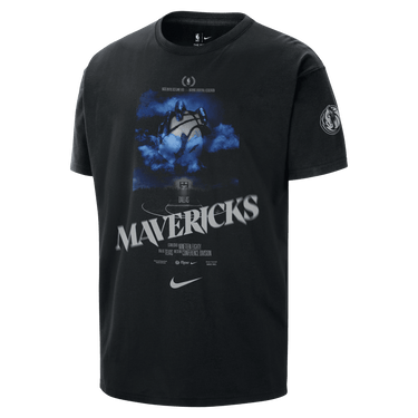 DALLAS MAVERICKS COURTSIDE MEN'S NIKE NBA T-SHIRT