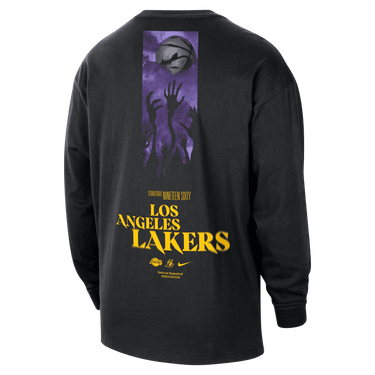 LOS ANGELES LAKERS COURTSIDE MEN'S NIKE NBA LONG-SLEEVE T-SHIRT