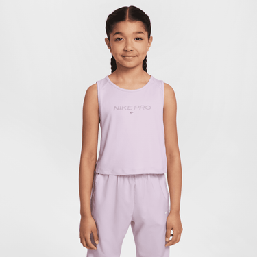NIKE PRO GIRLS' DRI-FIT TANK TOP