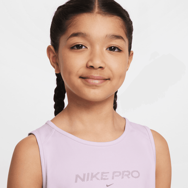 NIKE PRO GIRLS' DRI-FIT TANK TOP