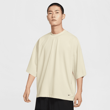 NIKE SPORTSWEAR TECH MEN'S SHORT-SLEEVE KNIT TOP