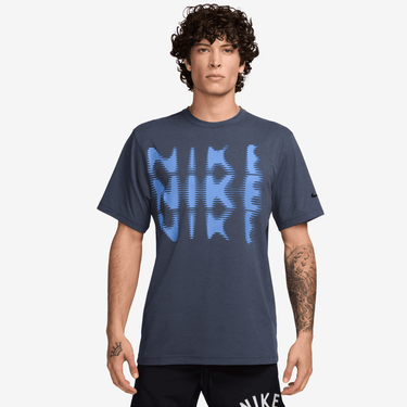 NIKE HYVERSE MEN'S DRI-FIT UV SHORT-SLEEVE FITNESS T OP