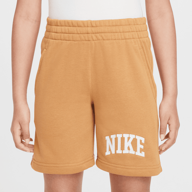 NIKE SPORTSWEAR CLUB BIG KIDS' FRENCH TERRY SHORTS