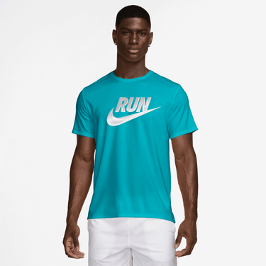 NIKE MILER RUN ENERGY MEN'S DRI-FIT SHORT-SLEEVE RUNNING TOP