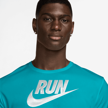 NIKE MILER RUN ENERGY MEN'S DRI-FIT SHORT-SLEEVE RUNNING TOP