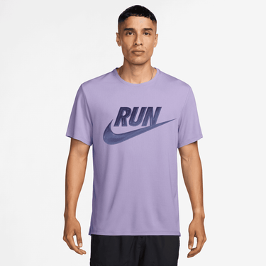 NIKE MILER RUN ENERGY MEN'S DRI-FIT SHORT-SLEEVE RUNNING TOP