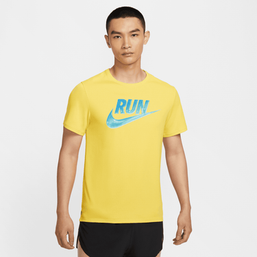 NIKE MILER RUN ENERGY MEN'S DRI-FIT SHORT-SLEEVE RUNNING TOP