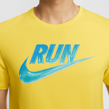 NIKE MILER RUN ENERGY MEN'S DRI-FIT SHORT-SLEEVE RUNNING TOP
