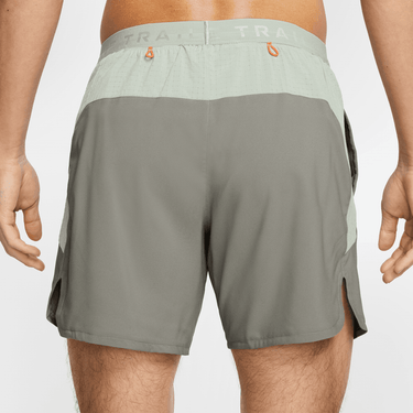 NIKE TRAIL MEN'S DRI-FIT 6" BRIEF-LINED RUNNING SHORTS